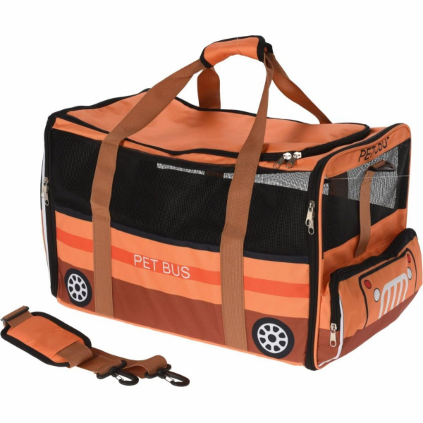 Koopman Pet nosič 52x30x32,5cm pet bus oranžový