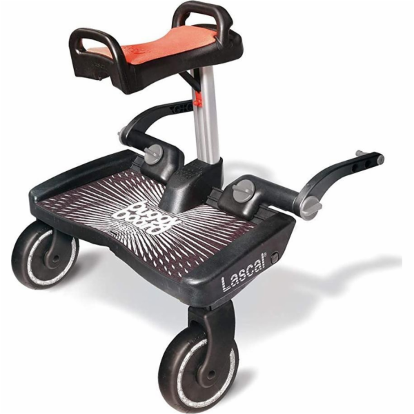 Sada Lascal LAS BuggyBoard MAXI+ černá/červená