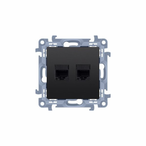 Kontakt-Simon Double RJ45 počítačová zásuvka, kategorie 5...