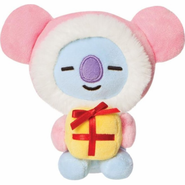 BT21  - Plyšový maskot 13 cm KOYA Winter