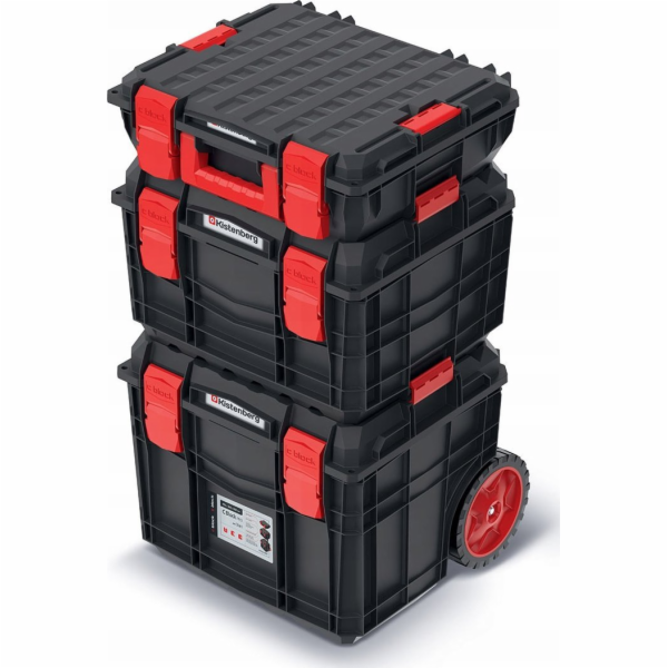 SET BOX NA NÁŘADÍ Prosperplast KISTENBERG C BLOCK PRO