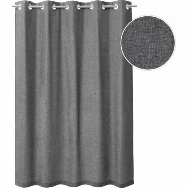 Hobbygarden 250 cm VLNÁ GRAFITOVÁ ZÁVĚS