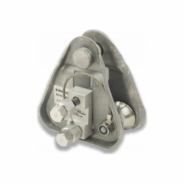 ENSTO průchozí rohový držák pro PAS kabel 35-157 mm2 s ro...
