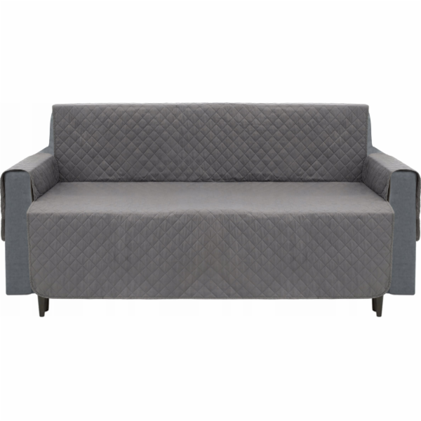 PEJSEK&nbsp;110&nbsp;cm&nbsp;PAŘÍŽSKÝ&nbsp;POTAH&nbsp;NA&nbsp;SEDAČKU,&nbsp;ŠEDÝ