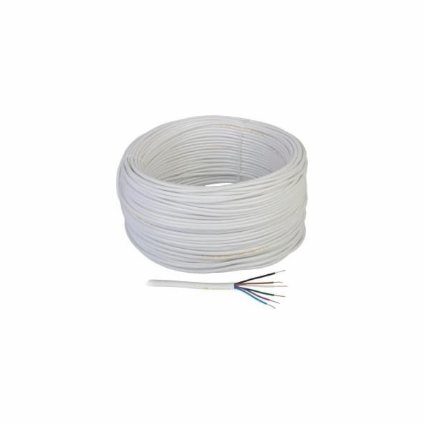 LP KAB0552 Telefonní/alarmový kabel YTDY 6 x 0,5 100m
