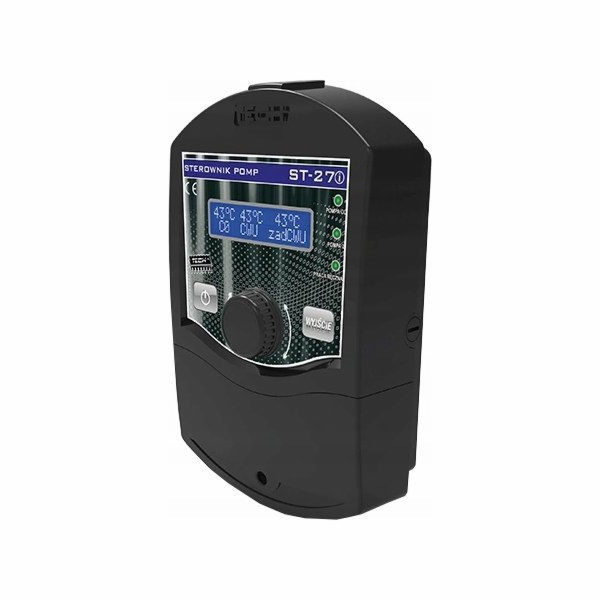 Regulátor Tech ST-27I pro instalaci (2 čerpadla) - ústřed...