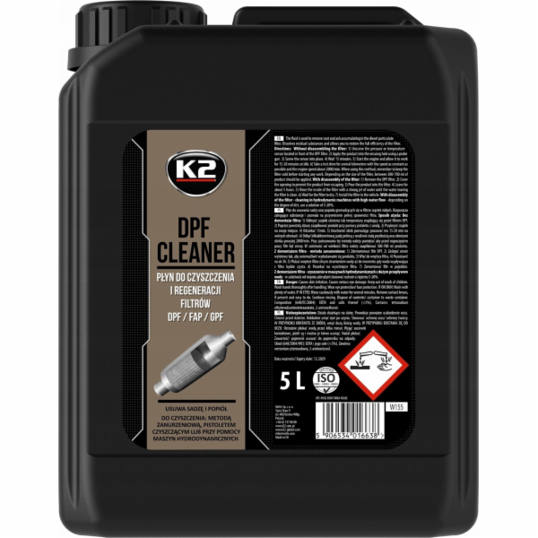 K2 K2 KAPALINA PRO ČIŠTĚNÍ A REGENERACI DPF/FAP FILTRŮ ČI...