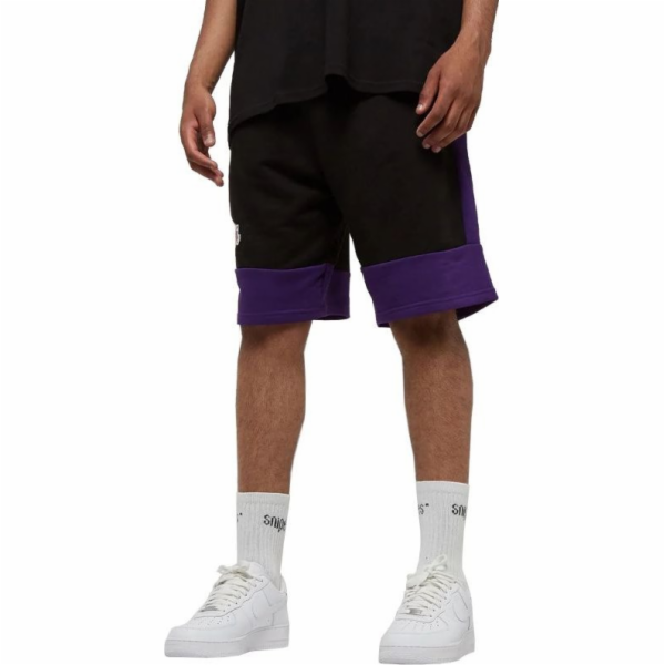 New Era  NBA Color Block Short Lakers 60416375 Black M