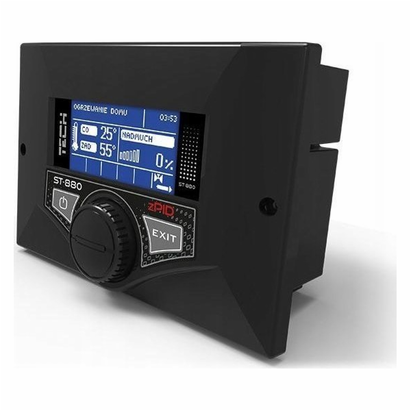 Regulátor Tech ST-880 zPID pro černý napájecí kotel