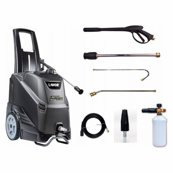 LAVOR tlaková myčka RIO-R 1208 PRO CARBON S OHŘEVEM VODY