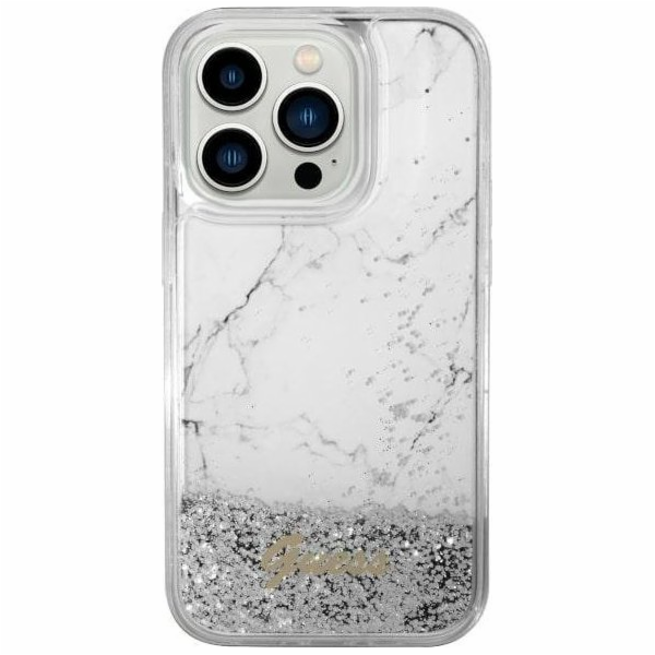 Guess pouzdro Guess GUHCP14SLCSGSGH Apple iPhone 14 bílé/...