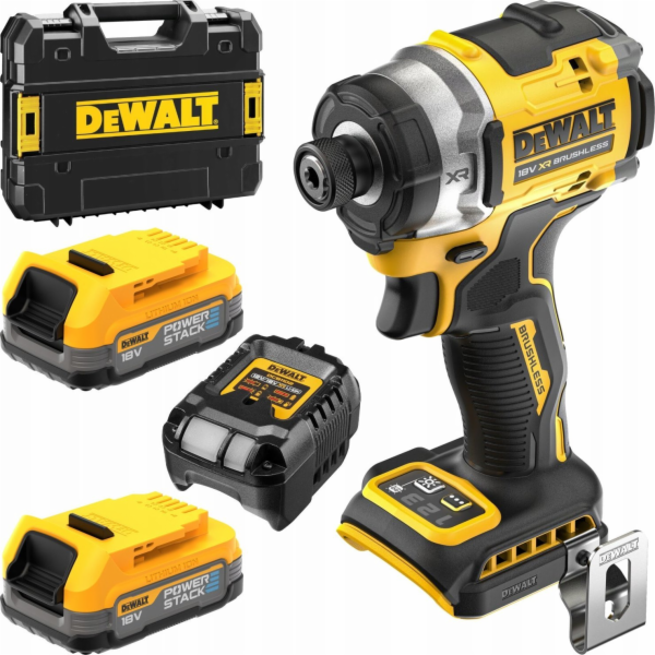 Dewalt  IMPACT DRIVER 18V DCF860E2T 208Nm 2x1,7Ah POWERST...