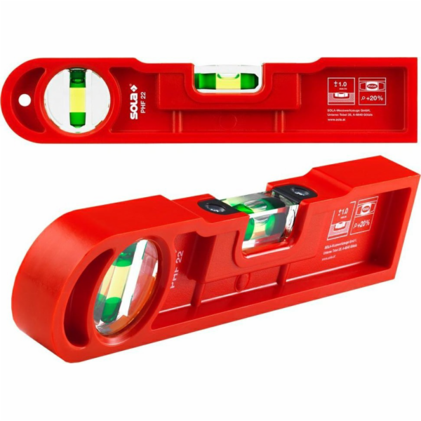 Sola  PLASTIC LEVEL 22cm PHF 22