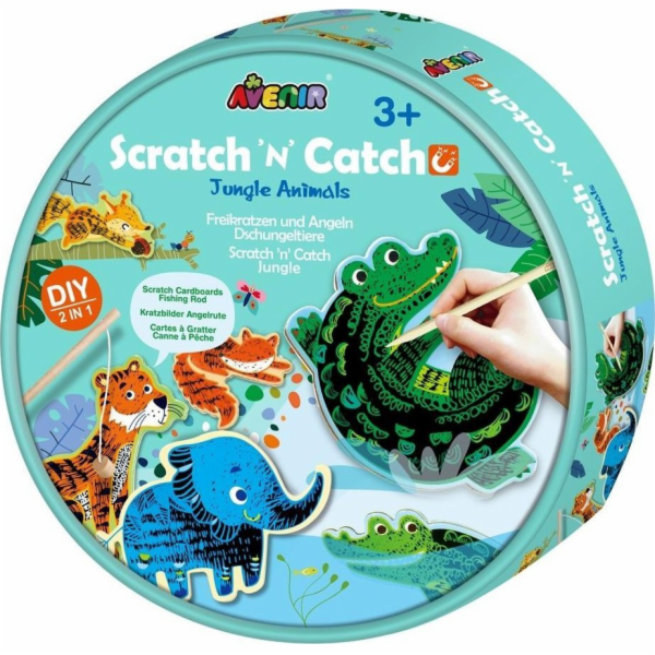 Avenir Scratch Games - Zvířata z džungle