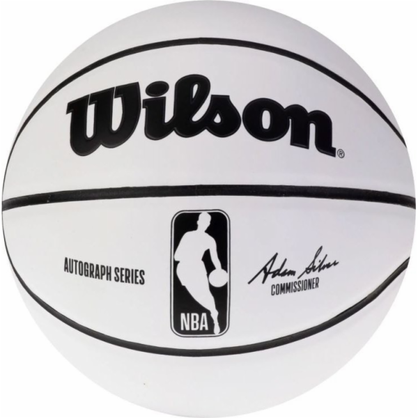 Wilson  Autograph Mini míč WTB3405XB bílý 3