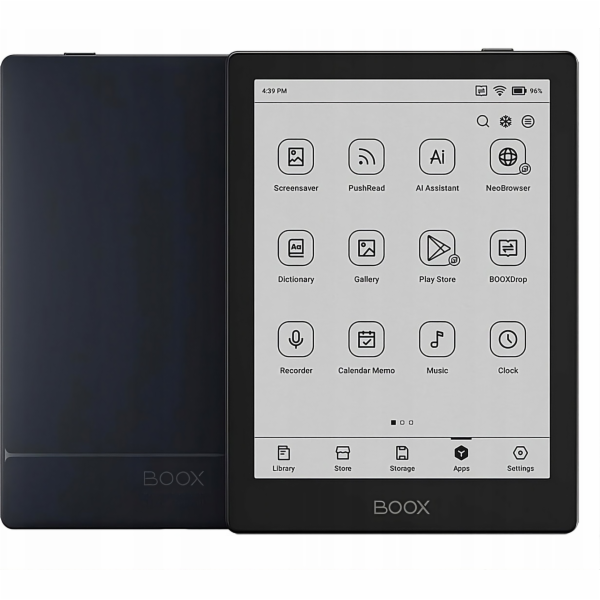 Ebook Onyx Boox Go 6" Carta 1300 32GB Wi-Fi Black