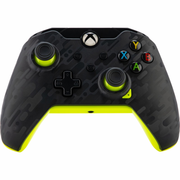 Kabelový ovladač PDP - elektrický uhlík, gamepad