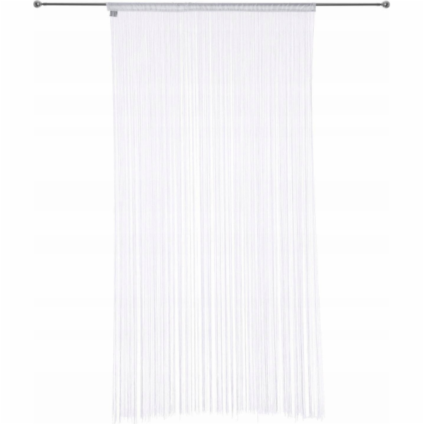 Závěs bílý 90 x 200 cm
