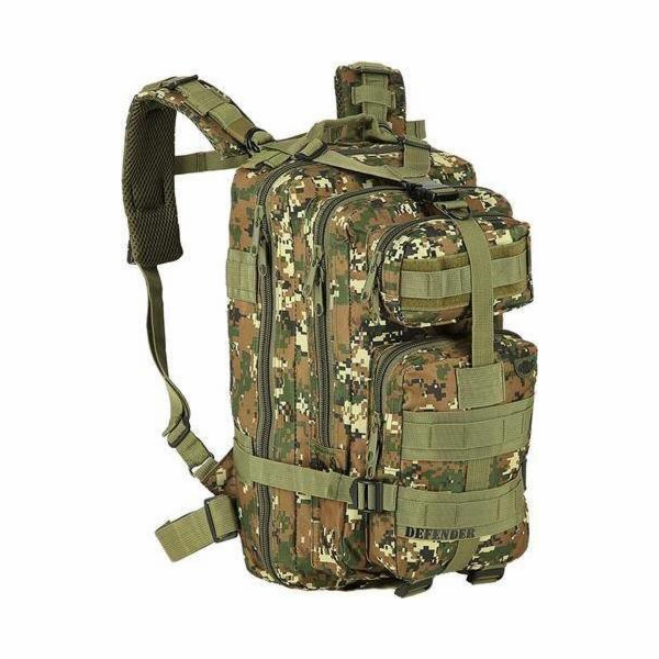Batoh NILS CAMP DEFENDER CBT7204 Green, Moro