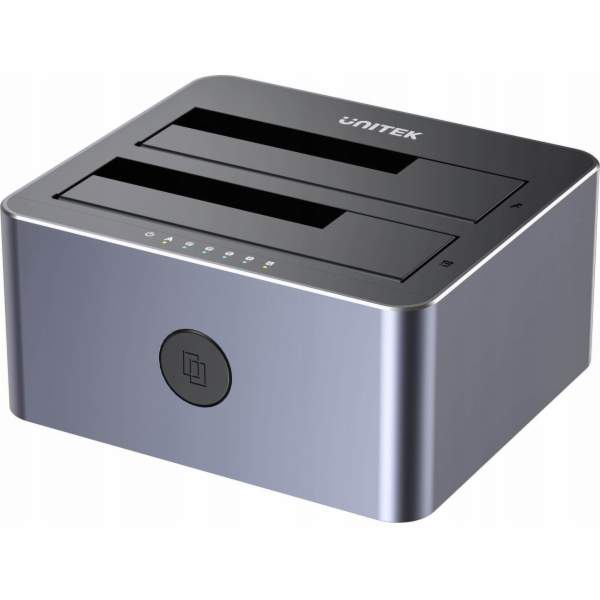 UNITEK KLONOVACÍ STANICE 2X SATA 2,5"/3,5" USB 5GB
