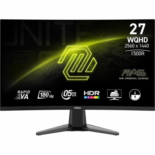 MSI MAG 27CQ6F počítačový monitor 68,6 cm (27") 2560 x 14...