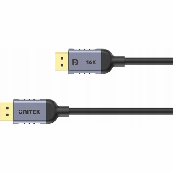 UNITEK C1626GY01-3M DisplayPort 2.1 Černá