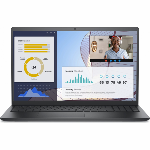 DELL Vostro 3530 Intel Core i5 i5-1334U Laptop 39,6 cm (1...