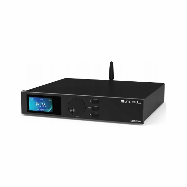 SMSL D300 DAC PCM768kHz 32Bit DSD512 Bluetooth 5.0 LDAC a...