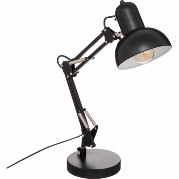 Kovová stolní lampa Atmosphera Bren, 55,8 cm