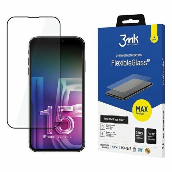 3mk FlexibleGlass Max pro Apple iPhone 15 Pro