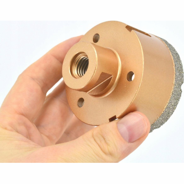 AWTools Vrtací korunka M14 51mm DIAMANTOVÝ POVRCH