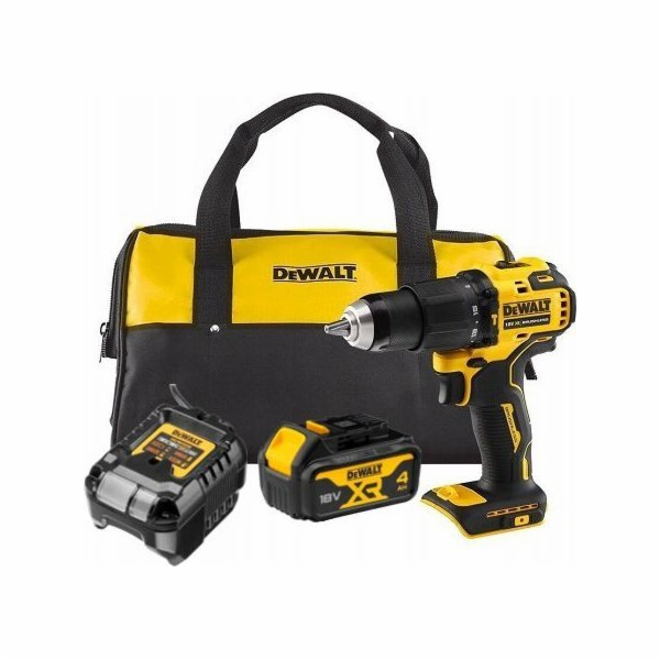 Dewalt vrtačka DEWALT SCREWDRIVE UD.18V DCD709M1 65Nm 1x4...