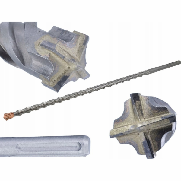 AWTools vrtačka AWTOOLS SDS MAX DRILL 28x 400x 540mm SQUARE