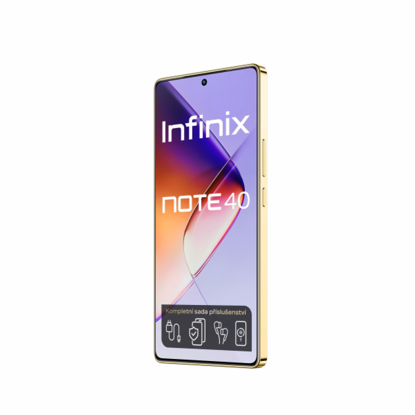 Infinix Note 40 8/256GB Titan Gold, EU