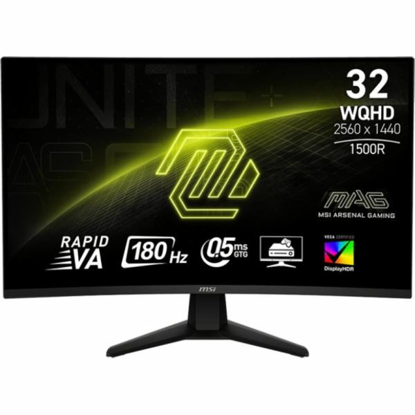 MSI MAG 32CQ6F počítačový monitor 80 cm (31.5") 2560 x 14...