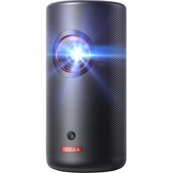 Anker Nebula Capsule 3 laser - Přenosný projektor, Černá