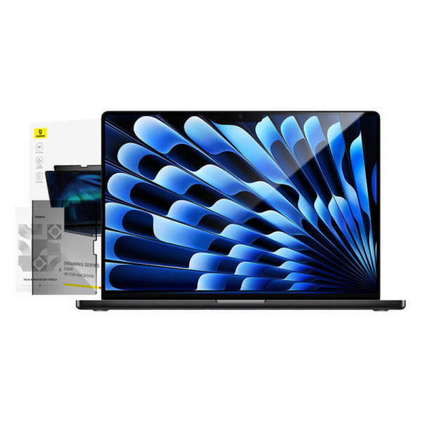 Magnetic privacy screen protector Baseus Magic Drawing fo...