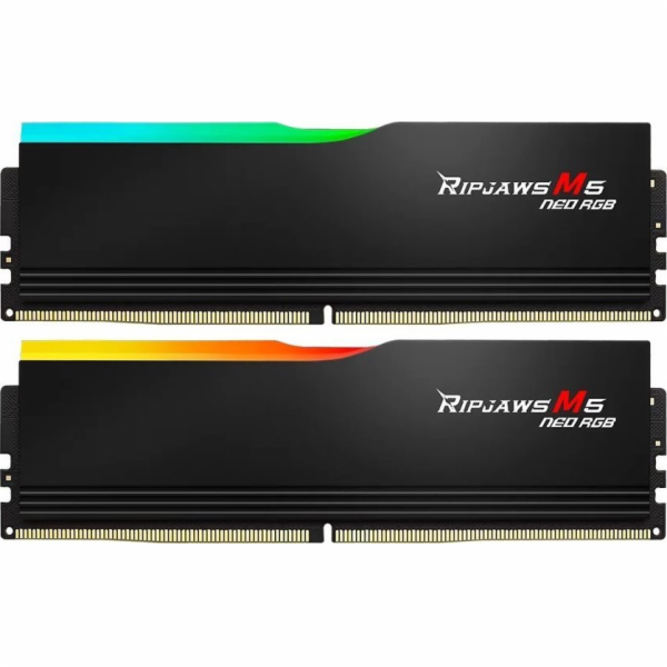 G.SKILL 32GB kit DDR5 6000 CL36 Ripjaws M5 Neo RGB AMD EX...