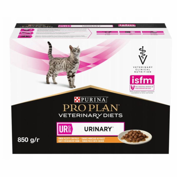PURINA Pro Plan Veterinary Diets UR St/Ox Urinary Chicken...