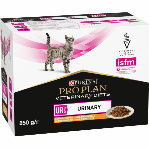 PURINA Pro Plan Veterinary Diets UR St/Ox Urinary Chicken...