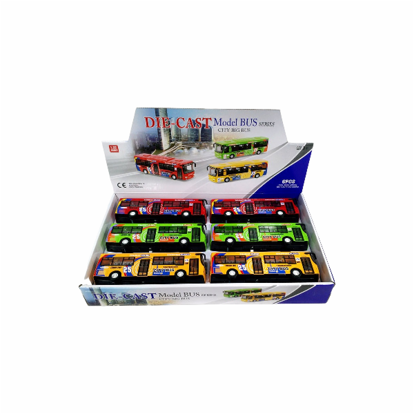 Městský autobus 1:32 - více druhů