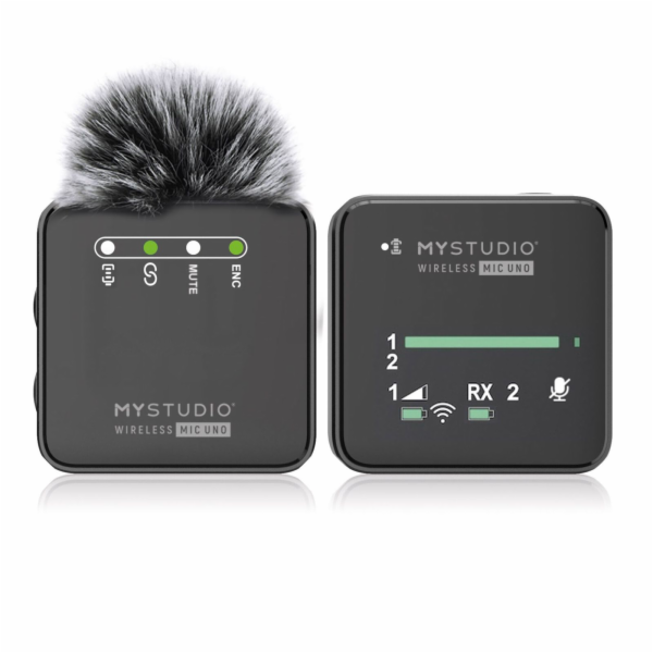 Bezdrátový mikrofon Easypix MyStudio Uno 62023