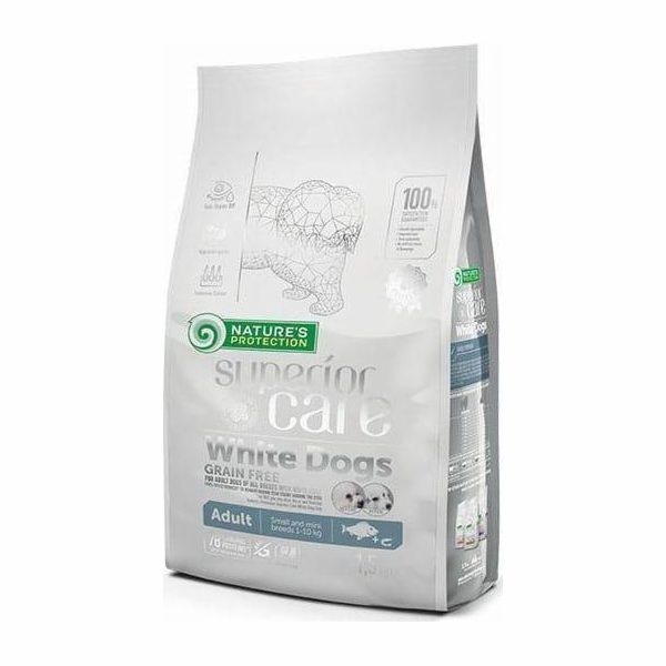 NATURE S PROTECTION Superior Care White Dogs Adult Small ...