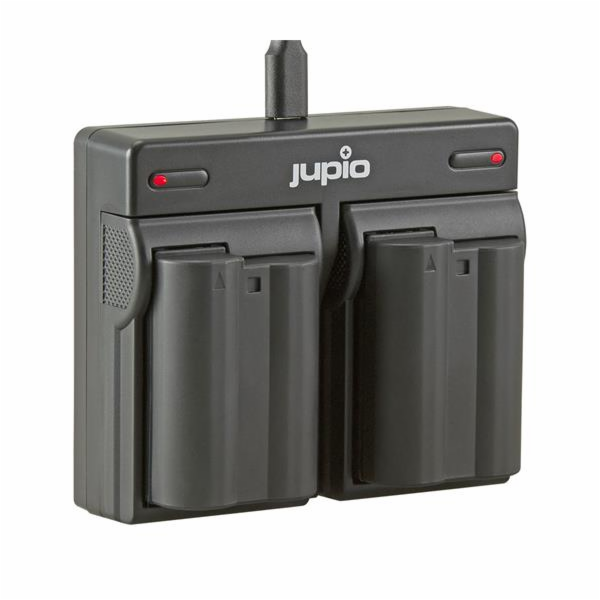 Set Jupio 2x baterie EN-EL15C 2100 mAh + USB duální nabíj...