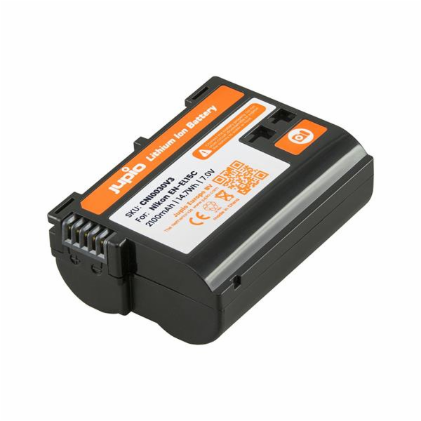 Baterie Jupio EN-EL15C 2100 mAh pro Nikon