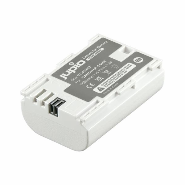 Baterie Jupio LP-E6NH *ULTRA* 2600 mAh pro Canon