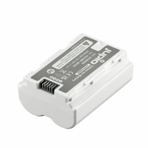 Baterie Jupio NP-W235 *ULTRA* 2600 mAh pro Fujifilm