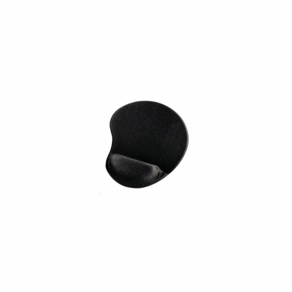Hama ergonomická gélová podložka pod myš, čierna