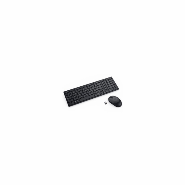 DELL Silent Keyboard and Mouse - KM555 - Czech/Slovak (QW...