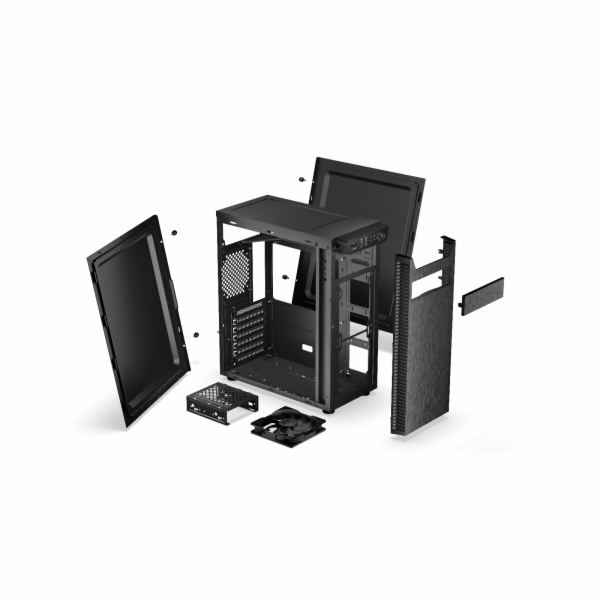 Endorfy skříň Armis 100 Solid / Mid Tower / 2xUSB3.0 / SD...